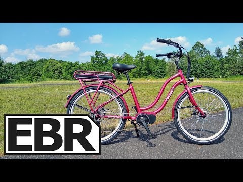 Electric Bike Technologies Electric Cruiser Bike Review – .6k
