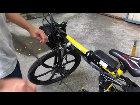 How to replace the front gear shifter AN-EB002