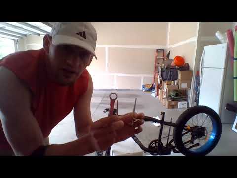 Ecotric electric fat tire bike unboxing and assembly for Hammer