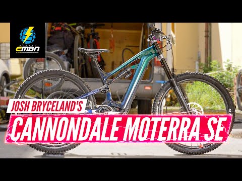 Josh Bryceland’s Cannondale Moterra SE | EMBN Pro Bike Check