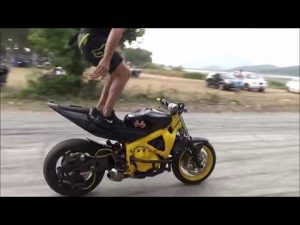 crazy stunt riders #4