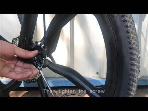 How to replace the disc AN-EB002 US EU