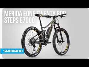 Discover the Merida eOne Twenty 800 with STEPS E7000 | SHIMANO