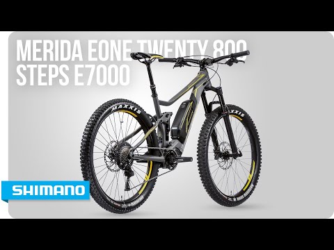 Discover the Merida eOne Twenty 800 with STEPS E7000 | SHIMANO