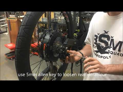 HPC Revolution Wheel Removal and Installation