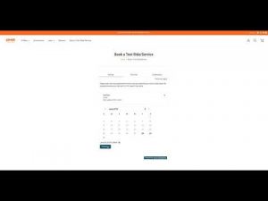 Booking Test Rides or Service Appointments