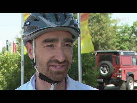Bosch eBike ABS-Testveranstaltung im ÖAMTC Fahrtechnikzentrum Teesdorf (AT)