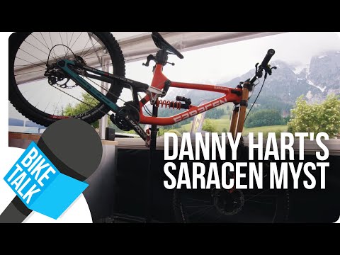 Bike Talk – Danny Hart’s Saracen Myst | SHIMANO