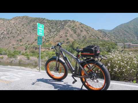 MOTAN M-560 P7 Fat E-Bike — Addmotor Electric Mountain Bike