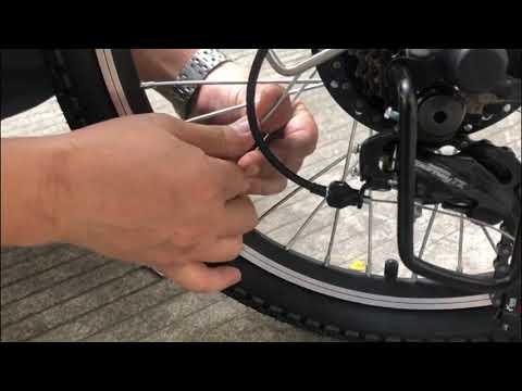How to replace the spoke AN-EB002