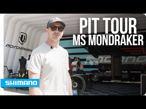 Pit Tour – MS Mondraker Racing with Brook Macdonald | SHIMANO
