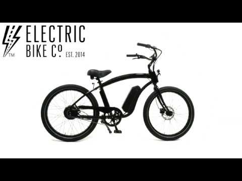 Introducing Electric Bike Company’s Model X