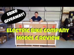 Electric Bike Company Model C:  Review and Give Away!
