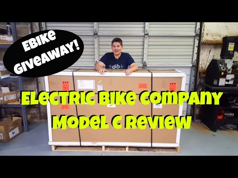 Electric Bike Company Model C:  Review and Give Away!