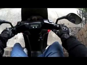EMPED ePED 8000w Scooter Speed Test