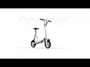 Award Winning Electric Scooter From Onemile UK