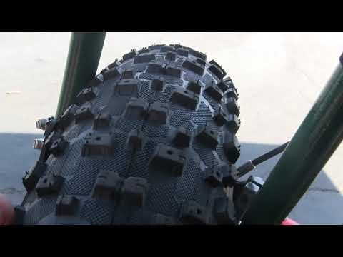 KRAKEN 12000w FAT BIKE FRONT TIRE REMOVAL & REFERENCE VIDEO