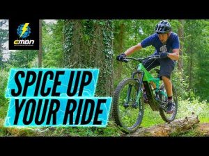 How To Spice Up Your Trail Ride | E-MTB Skills