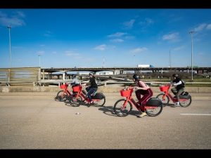 Dallas rides electric!