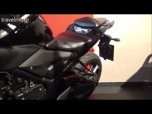 YAMAHA MT03 naked motorcycle 2019