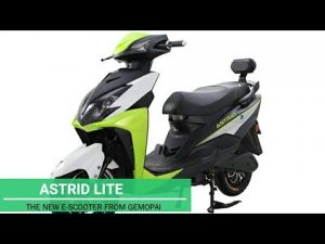 Astrid Lite -Electric Scooter from Gemopai
