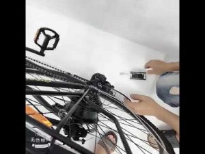 how to dismantle the 7 speed brake lever and throttle 2