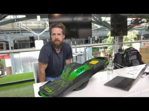 One Wheen Neon Board Ride + Interview + Review / Electric Vehicles in Dublin DAY 2
