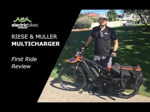 Riese & Muller Multicharger E-Bike –  First Ride Review | Electric Bikes Brisbane