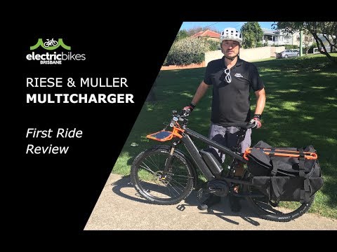 Riese & Muller Multicharger E-Bike –  First Ride Review | Electric Bikes Brisbane