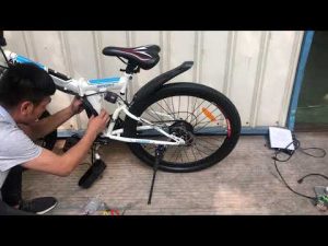 How to replace the controller and power cord ( AN-EB003 US )