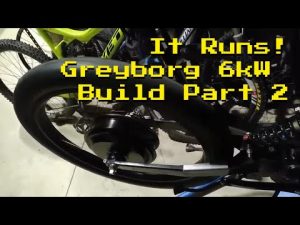 Greyborg Build Part 2 – Motor Running!