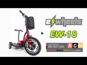 EWheels EW-18 Stand-N-Ride Mobility Scooter