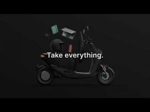 The new unu Scooter