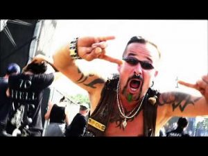 Wacken Open Air 2019 Metalheads on UNI Moke Fat Electric Bikes