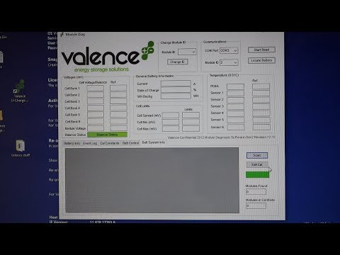 Valence Lithium Battery Communication attempt #1 – Ford Ranger Electric Truck