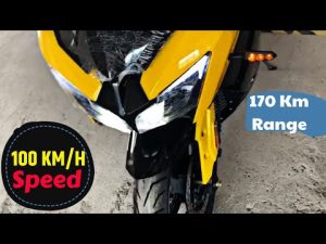 170KM Range Electric Sports Bike in India – Nebulla 2.0 | LARUS MOTOR WORK PVT.LTD
