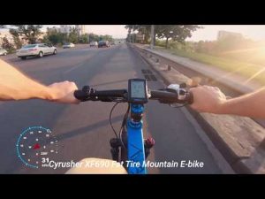 Cyrusher Fat Tire Electric Bikes Collections 2019 XF800, XF690, XF660