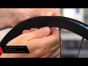 Montage Schwalbe Pro One TLE (German)
