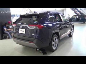 The new TOYOTA RAV4 2020