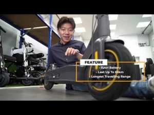 NINEBOT MAX UL2272 certified electric scooter | MOBOT