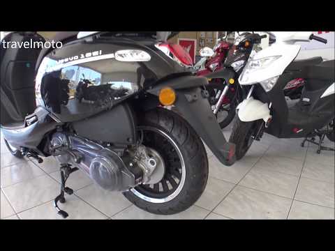 KYMCO Gemini Veevo 125i scooter 2019