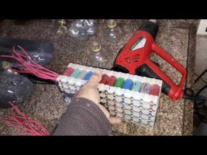 Montagem dos packs das baterias de Lítio – Parte 3