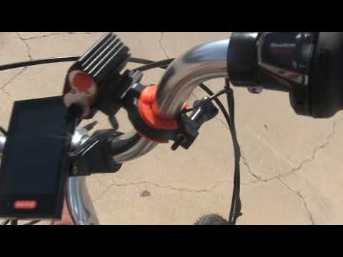 34mph SIGHTSEER COMFORT CRUISER MID-DRIVE WITH SECURITY OPTIONS