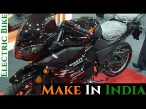 Make in India Electric Motorcycle 2019 – Fast and Furious
