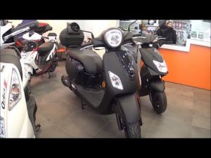 SYM Fiddle 50cc scooter 2019