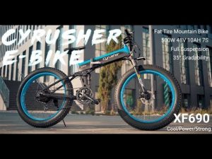 Cyrusher XF690 All Terrain Fat Tire Electric Bike 2019