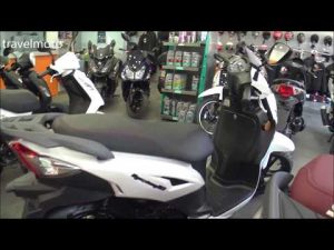 SYM Orbit 50cc scooter 2019