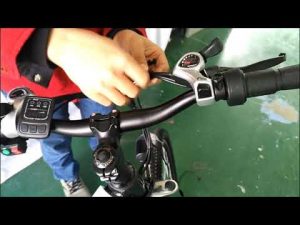How to install the throttle EU For AN-EB001 AN-EB002 AN-EB003