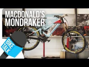 Bike Talk – Brook Macdonald’s Mondraker Summum | SHIMANO