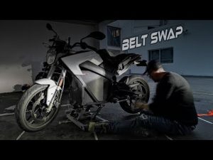 How To: Replace Your Zero Motorcycle Belt